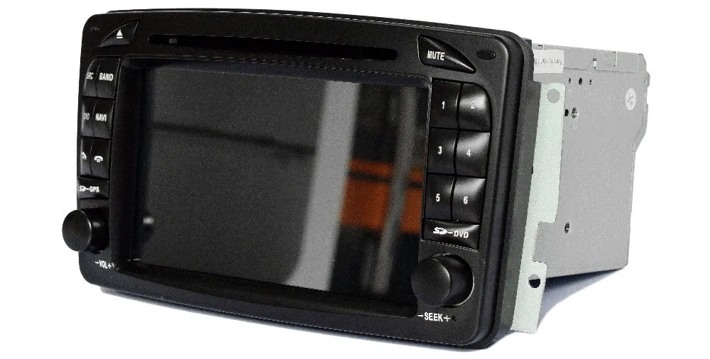 Flash Deal Car Radio DVD Player GPS Navigation For Mercedes Benz C Class  Android HD Displayer System Audio Video Stereo In Dash Head Unit 9