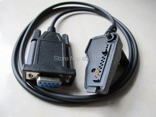 

Programming Cable For Kenwood Radio TK-2140 TK-2180 NX200 NX300 KPG-36