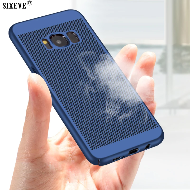 

SIXEVE Ultra Thin Cell Phone Case For Samsung Galaxy S5 Neo S6 S7 Edge S8 S9 Plus Duos Slim Back Cover Hard Plastic Casing Coque
