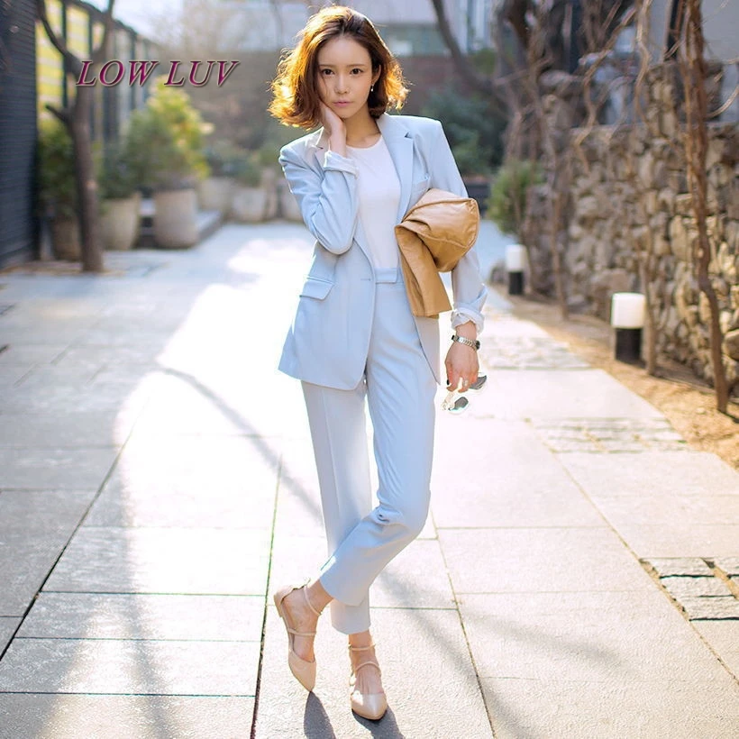 ladies pant suits casual