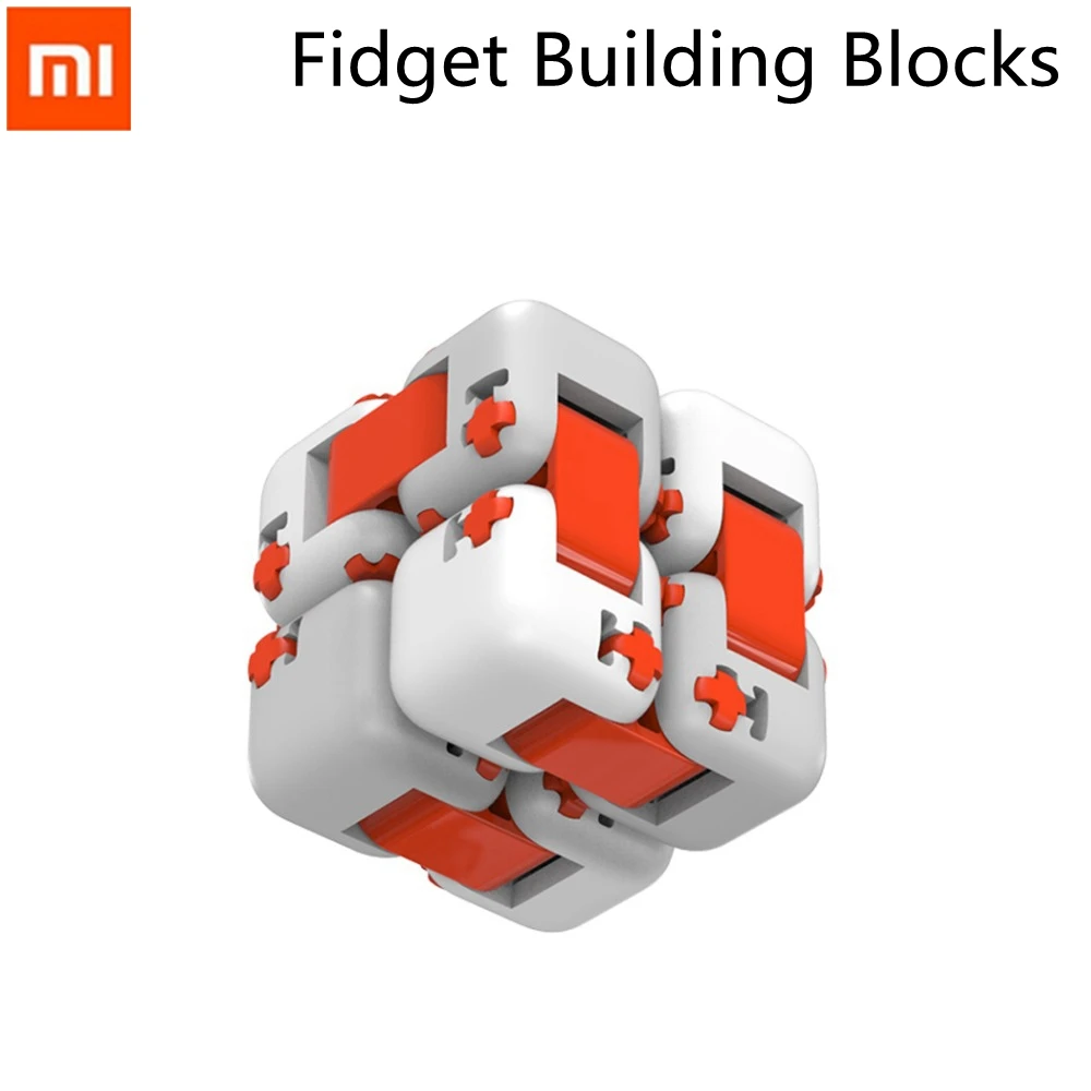 

Original Xiaomi Mitu Cubes Spinner Finger Bricks Intelligence Toys Magic Fidget Building Blocks Infinity Toy Anti Stress Anxiety