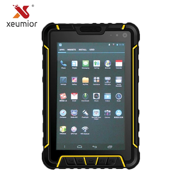 Cheap 7'' Android IP67 Waterproof Industrial Tablet with 4G WIFI BT GPS CCD Barcode Scanner LF NFC UHF RFID Reader Fingerprint Cheap 7'' Android IP67 Waterproof Industrial Tablet with 4G WIFI BT GPS CCD Barcode Scanner LF NFC UHF RFID Reader Fingerprint