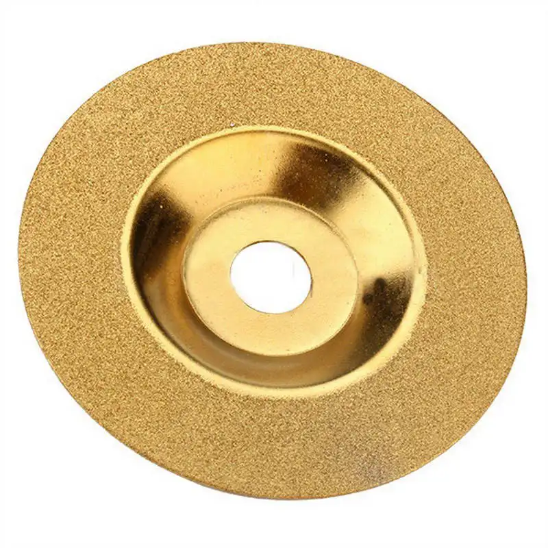 4inch Diamond Coated Grinding Wheel Disc for Angle Grinder Disc for Metal Grass Diamond Grinder Wheel 100mm*16mm Gold angle-grinder-grinding-wheel : image 4inch Diamond Coated Grinding Wheel Disc for Angle Grinder Disc for Metal Grass Diamond Grinder Wheel 100mm*16mm Gold angle-grinder-grinding-wheel