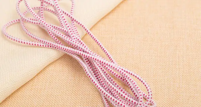 Outdoor Tent Ropes 12m Tent Pole DIY Rubber Band Tent Accessories Elastic Rubber Band Strap Bungee Rope
