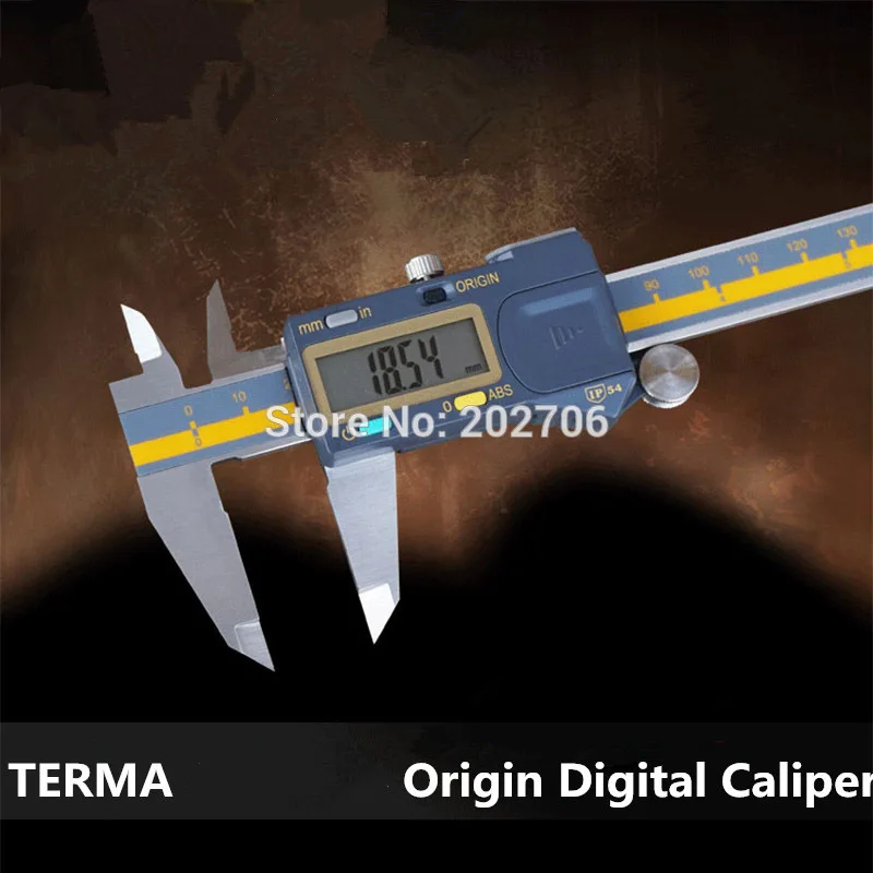 Buy 0 150mm 6inch TERMA ABS Origin Digital Caliper