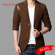 Новая модная весенне-осенняя мужская одежда Повседневный приталенный Блейзер кожаные Лоскутные костюмы больших размеров Верхняя одежда Мужская куртка