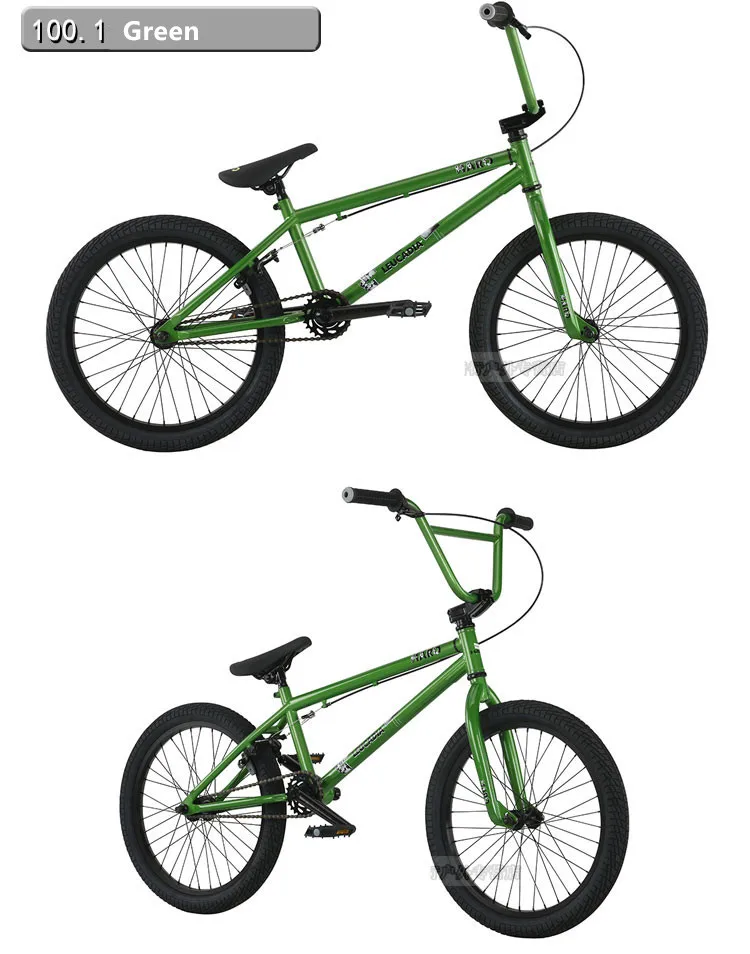 Бренд BMX велосипед 20 дюймов колеса 52 см рама LEUCADIA DLX 100,1 100,3 Производительность велосипед уличный лимит трюк действие велосипед