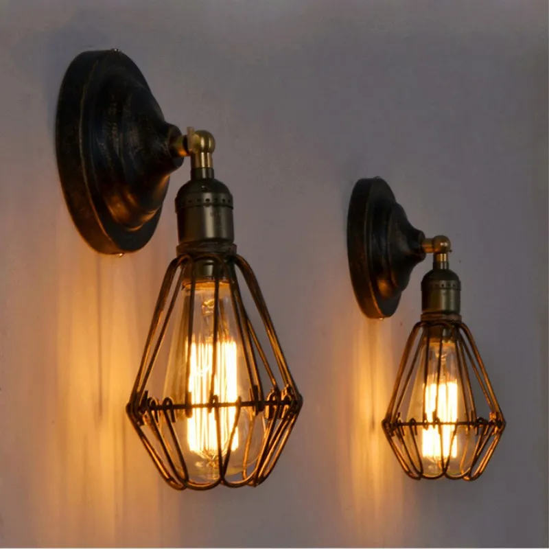 Винтажные промышленные настенные светильники ретро-бар настенный светильник Luminaria творческая персональная лампа для спальни лампа-палочка светильник