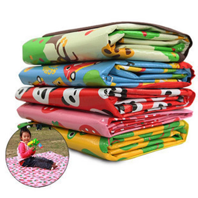 

Waterproof Baby Playing Pads and Mattress Covers Mats OutdoorPlay Crawling Mat WJ306
