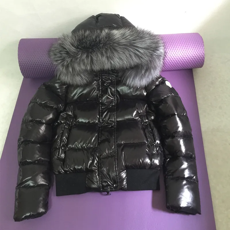 

Natural Fur Collar Down Coats Clj081