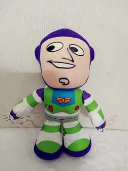

Juguetes figma Toy Story 3 Brinquedo 15cm Buzz Woody Jessie Little Green Alien Figure Soft Plush Doll kids Toys For girls