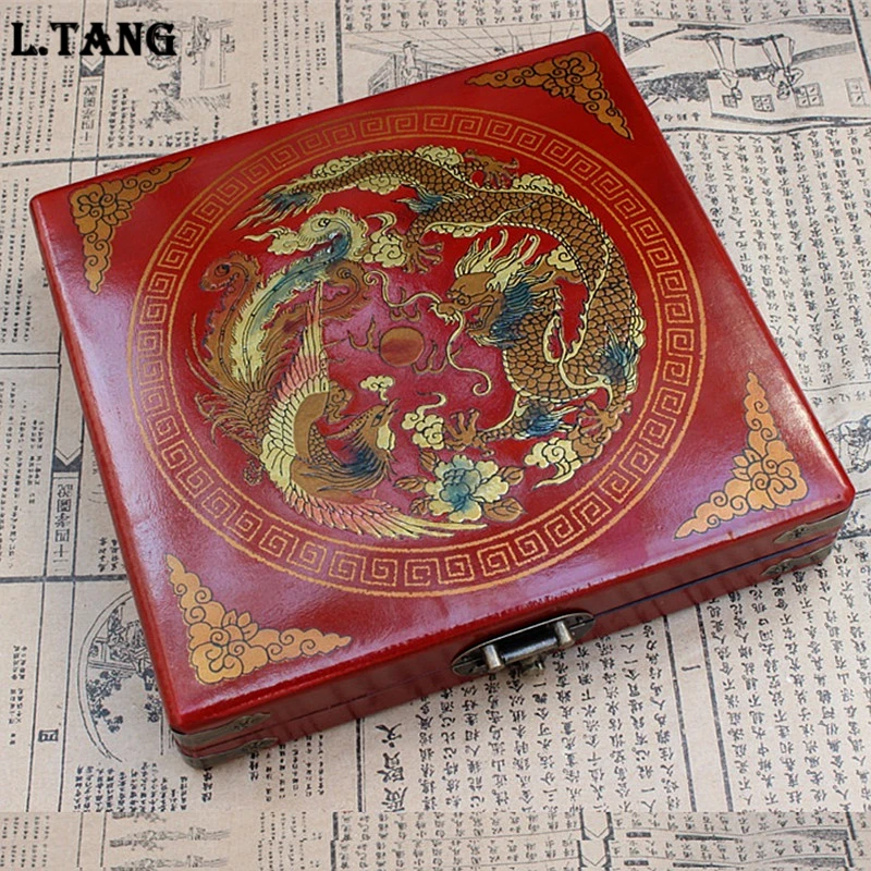 Retro Wooden Chess Set Imitation Antique Coffee Table Chinese Qing Dynasty Soldiers Chessman Family Game Gift L423 Retro Wooden Chess Set Imitation Antique Coffee Table Chinese Qing Dynasty Soldiers Chessman Family Game Gift L423