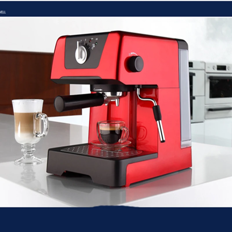 3A C212 semi automatic high pressure steam espresso coffee machine for home with professional ...