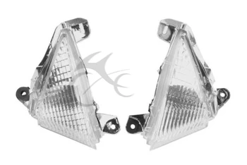 

Front Turn Signals Clear Lens For Kawasaki Z1000 Z750 ER6N ER6F ER-6N ER-6F