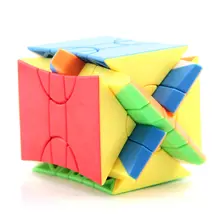 Мою Фишер время колесо Cube 3x3x3 Magic Cube професси особый творческий кубик-Головоломка обучающие игрушки, подарки для детей кубик рубика