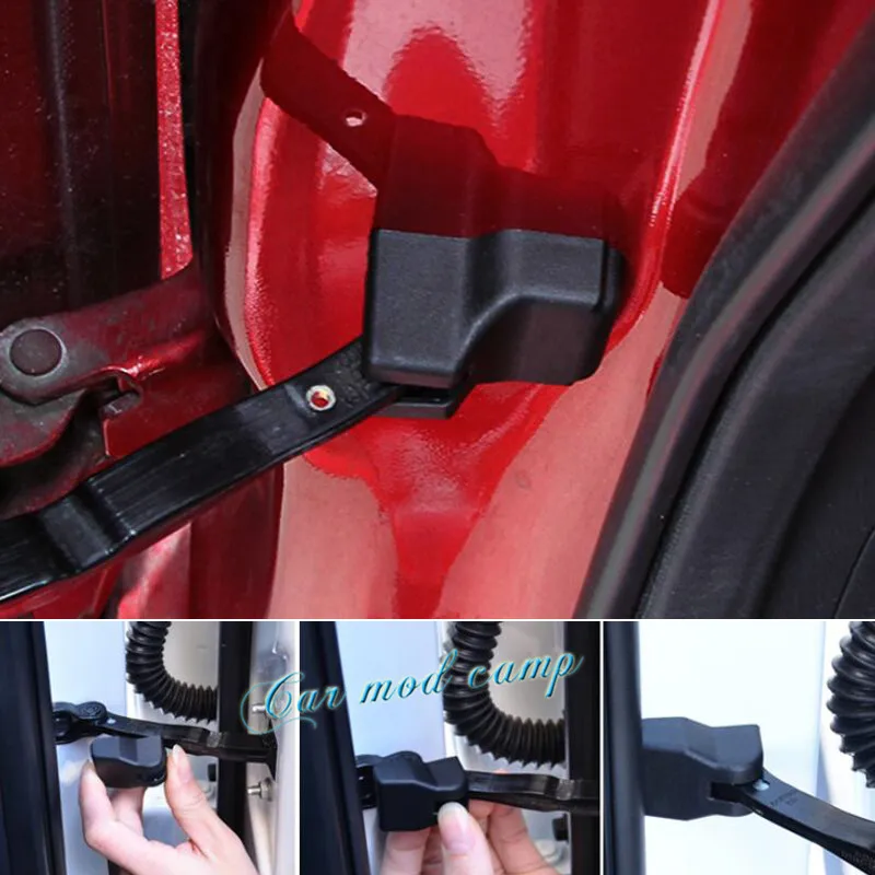 For Hyundai Elantra 2017 2018 Door Rust Lock Waterproof Protector Cover 4PCS