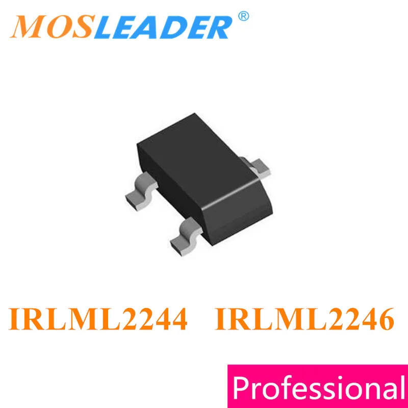 

Mosleader IRLML2244 IRLML2246 SOT23 1000PCS 3000PCS IRLML2244TRPBF IRLML2244PBF IRLML2246TRPBF IRLML2246PBF Made in China