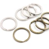 25mm 10pcs/lot Key Ring Key Chain Rhodium Bronze Colors Plated Loop Ring Keychain Keyrings Wholesale ► Photo 1/3