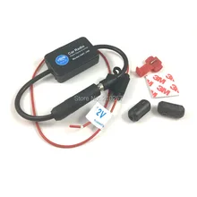 10 шт. 80~ 108 МГц 25-30dbi ANT-208 автомобильная антенна радио fm-сигнал усилитель