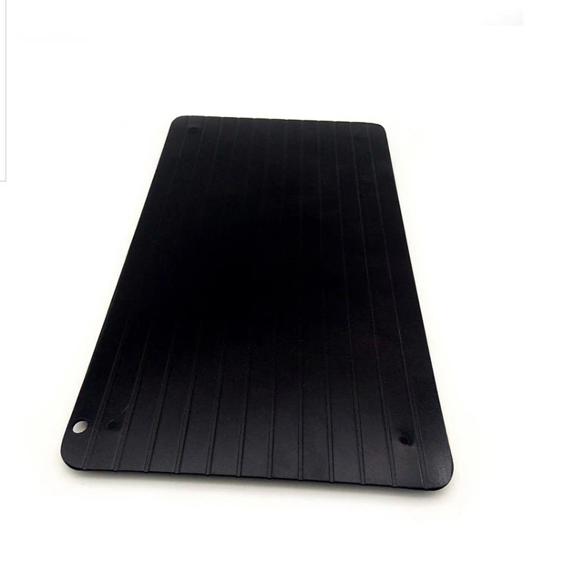 Transhome Defrost Tray 23X16.5CM Frozen Food Meat Fruit Quick Fast Defrosting Tray Plate Board Defrost Kitchen Gadget Tools 2019