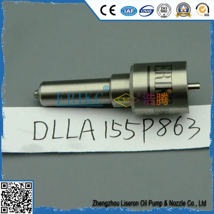 

ERIKC DLLA 155 P863 (093400 8630) Форсунка пожарной струи и форсунка насоса для впрыска DLLA 155 P 863 (0934008630) для 095000-5921