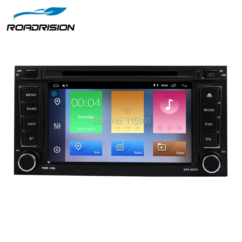 Roadrision Android 8,1 2din Автомобильная dvd-навигационная система для VW Touareg T5 мультивена Авто Радио стерео Мультимедиа с CAN-BUS, Wi-Fi, RDS