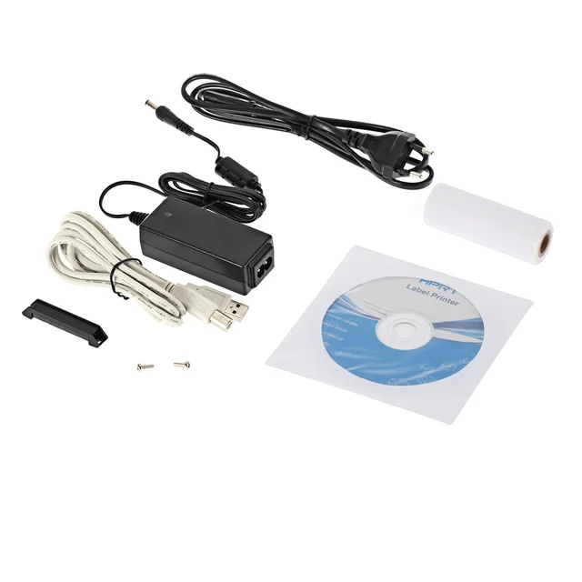 2017 HPRT POS 80mm Thermal Receipt Printer USB Serial Interface 58mm Paper Restaurant bill Printer Print Connect with computer