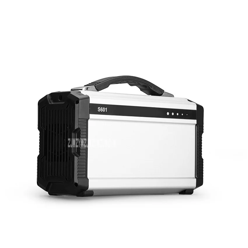 

Camping Outdoor Tool 200-250W Solar Power Bank Charger 60000mah Power Station Emergency Power Supply 2 USB Ports AC DC Output