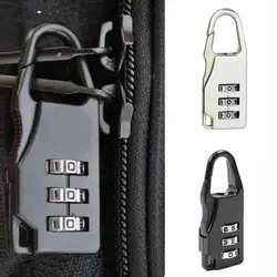 ISKYBOB мини-замок чемодан для путешествий Пароль безопасности замок 3 цифры Комбинации