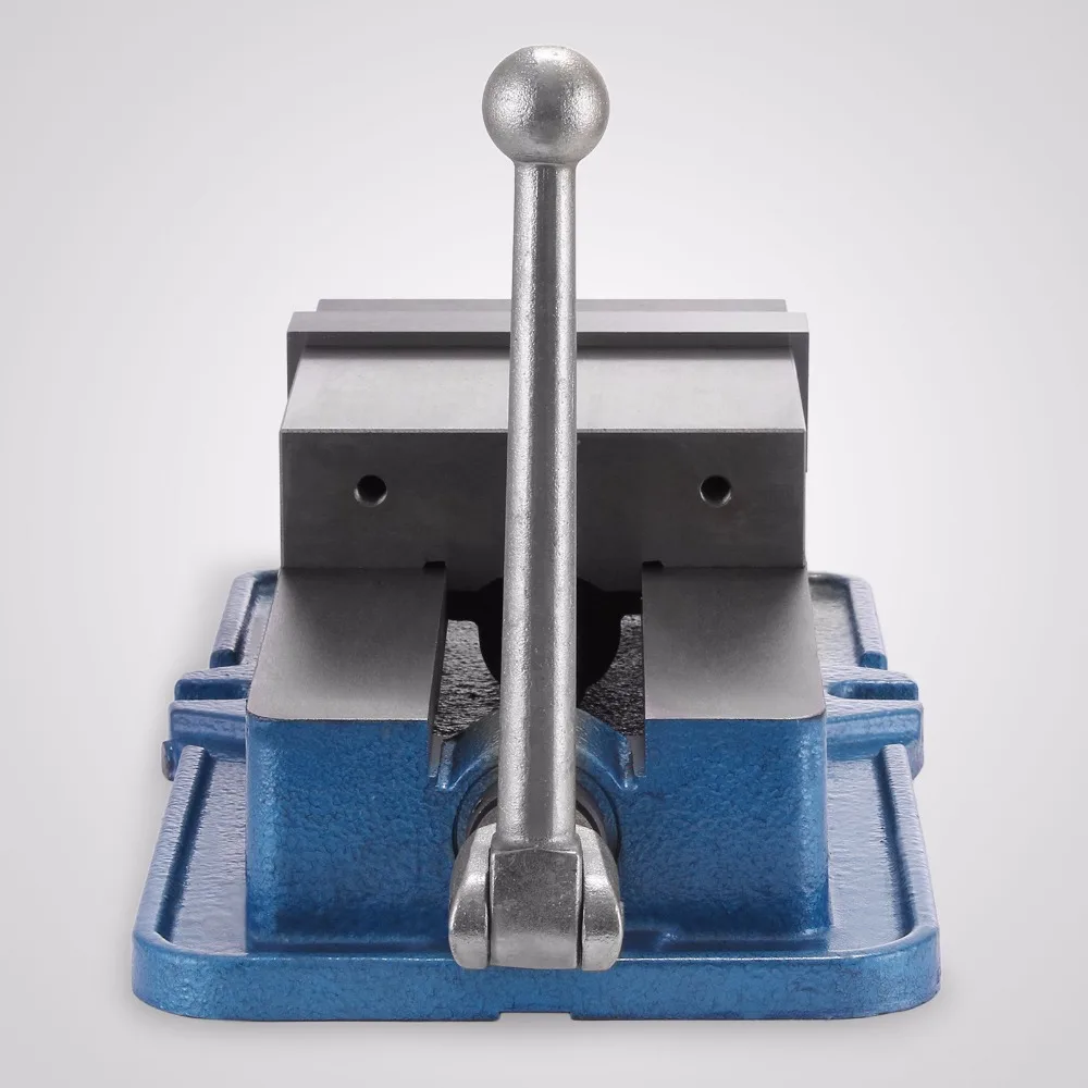 

6 Inch Jaw Width Milling Drilling Machine Lock Down Vise Bench Clamp