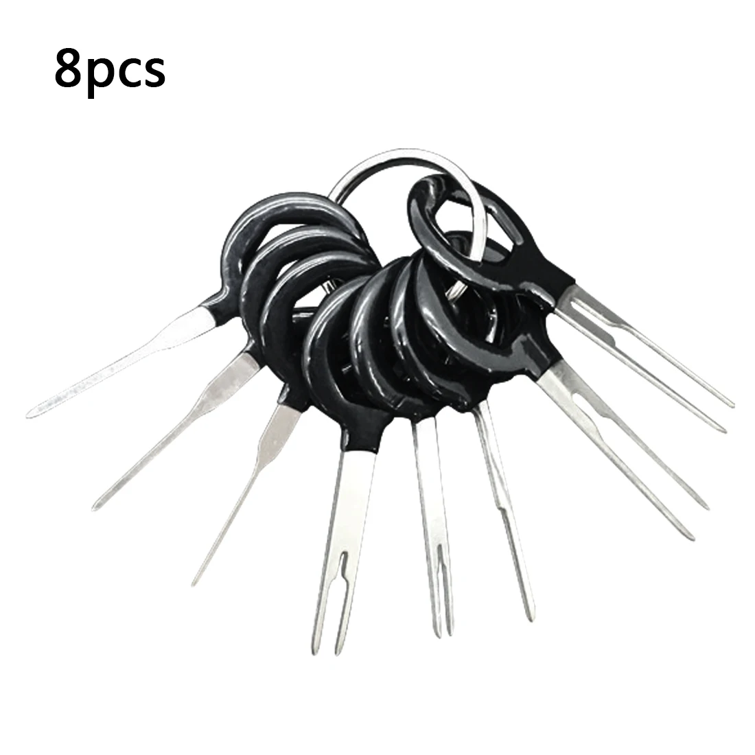11pcs coche conector cableado Entfeernung PIN eléctrico terminal herramienta