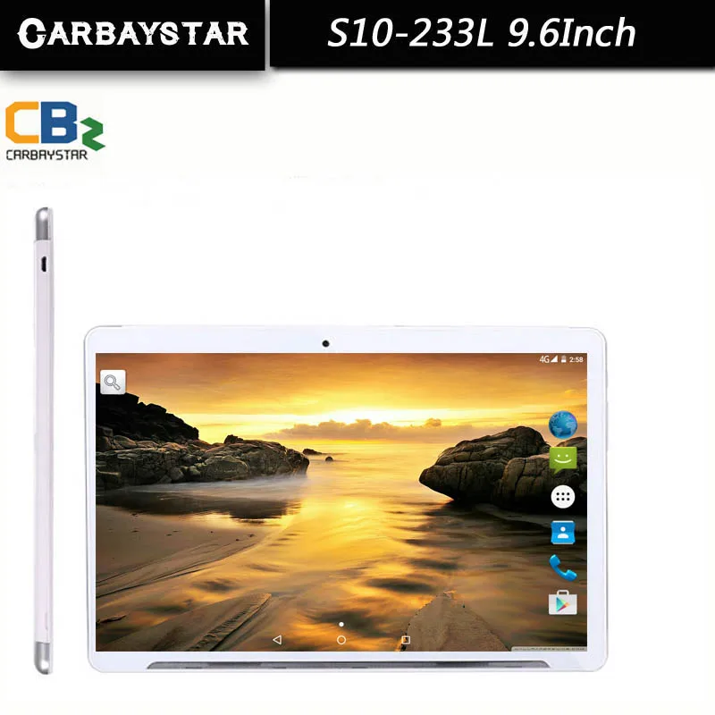 Lowest Price 9.6 Inch metal shell CARBAYSTAR S10-233L Tablet PC Octa Core MT8752 Android 5.1 Tablet pcs IPS Screen GPS laptop 7200mAH Lowest Price 9.6 Inch metal shell CARBAYSTAR S10-233L Tablet PC Octa Core MT8752 Android 5.1 Tablet pcs IPS Screen GPS laptop 7200mAH