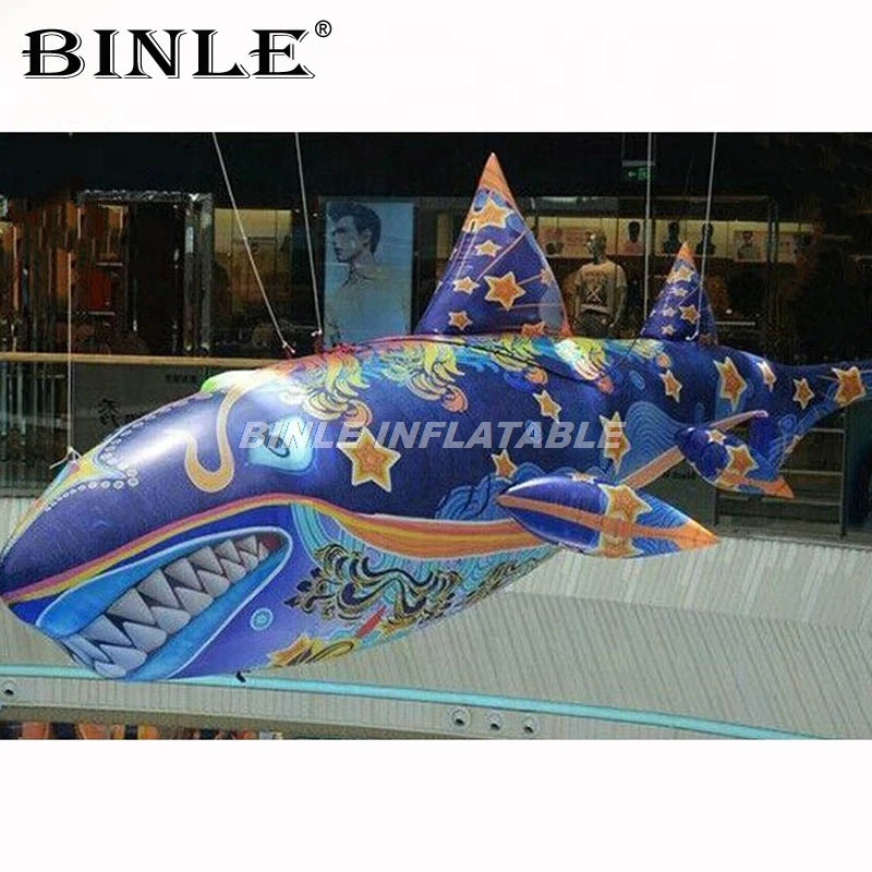 giant inflatable fish
