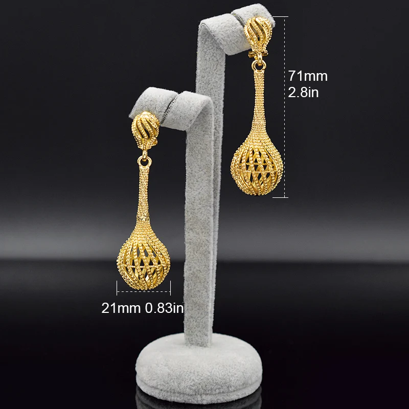 Ювелирные изделия Sunny Jewelry в богемном стиле серьги форме шара для женщин висячие