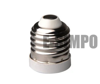 

E27 to E12 lamp base adapter, with E12 lamp holder, E27 Lamp base, Lamp holder converter, CE Rohs