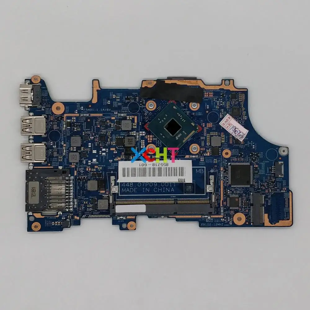 

855718-601 855718-001 UMA w N3710 CPU for HP Pavilion x360 14-a 15-a 11-u Series NoteBook PC Laptop Motherboard