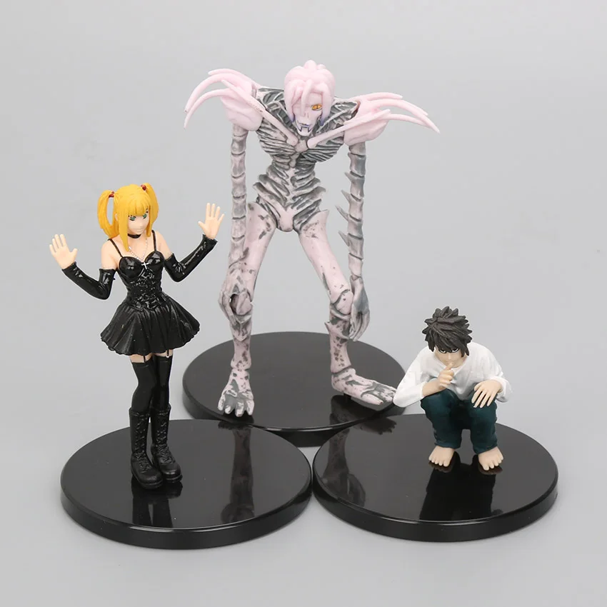 Новая Death note L/Ryuk/Rem/Killer/MisaMisa/Nia ПВХ фигурка аниме Коллекционная модель игрушки