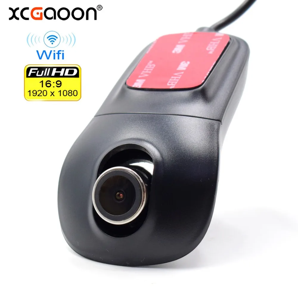 

XCGaoon A8 1080P HD Wifi Car DVR Registrator Digital Video Recorder Dash Camera Night Version Novatek 96655 Rotate 60 degree