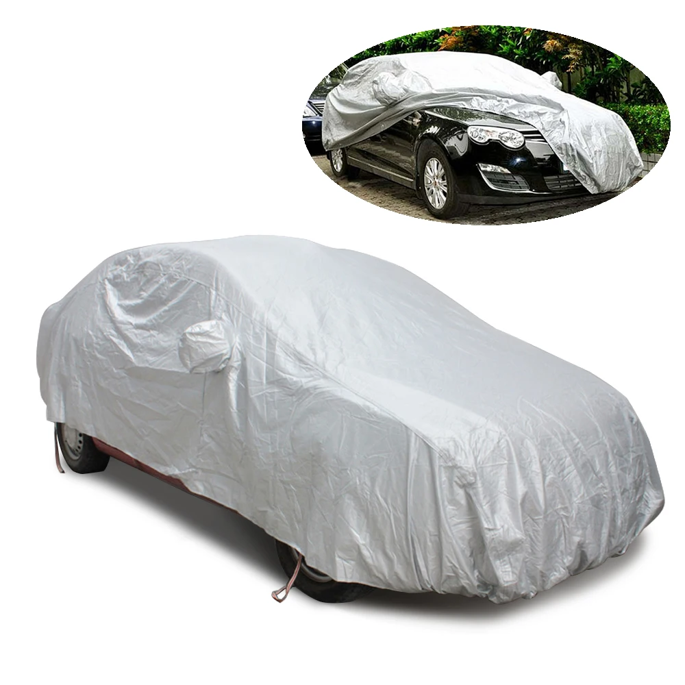 Waterproof Car Cover Sun &amp; UV Pretection Hook Up for