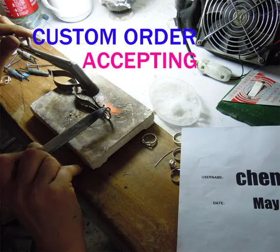 

CUSTOM ORDER ACCEPTING