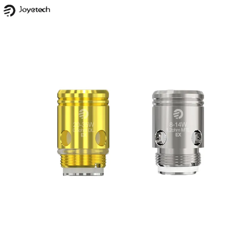 5/10/20/30pcs Joyetech EX 0.5ohm DL. Головка Катушки EX 1,2 Ом MTL. Катушка для атомайзера EXCEED D19 Exceed D22C EXCEED Edge Kit