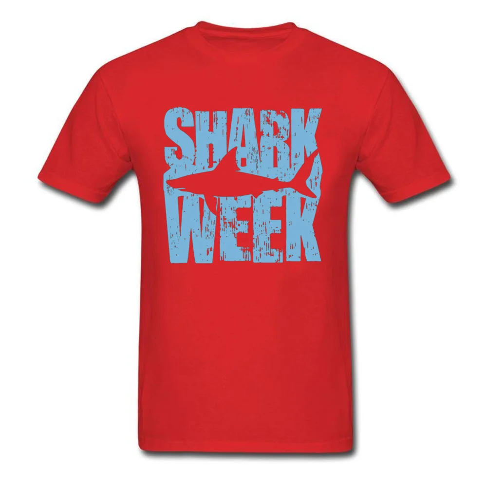 Крутая Мужская футболка с надписью Shark Week синяя черная гранж рок для парня одежда