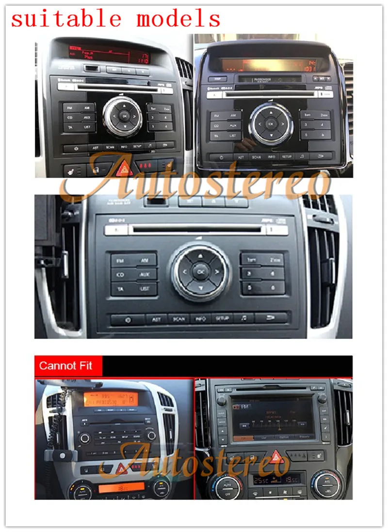 Discount PX6/5 Android 9 Car DVD Player GPS navigation For KIA Ceed 2010 2011 2012 Venga auto stereo tape recoder unit multimedia player 1