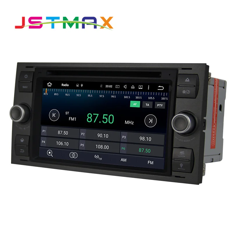 Top JSTMAX Android 6.0 2 Din Octa 8 Core Car DVD Player GPS Navigation WIFI 4G for FORD S-Max Kuga Fusion Transit Fiesta Focus II 1 Top JSTMAX Android 6.0 2 Din Octa 8 Core Car DVD Player GPS Navigation WIFI 4G for FORD S-Max Kuga Fusion Transit Fiesta Focus II 1