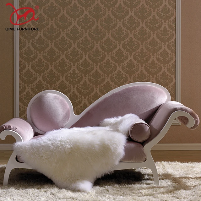High Quality Flannel Single Long Sofa Large Couch To Lie On High Quality Flannel Single Long Sofa Large Couch To Lie On Modern Minimalist Leisure Europe