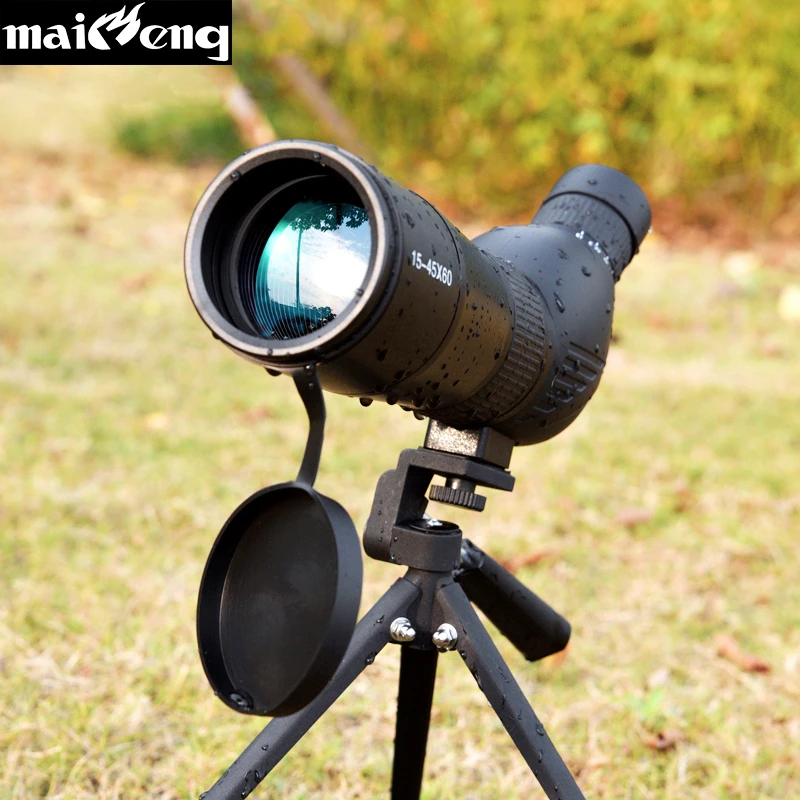 

Zoom Monocular 15-45X60 Powerful Professional Astronomical Telescope HD Spotting Scope Nitrogen Waterproof for Bird-watching