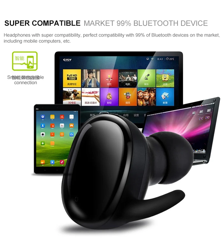 T2C TWS Wireless Mini Bluetooth Earphone (4)
