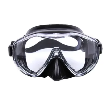 

Large Frame Mask Silicone Goggles for diving Anti-fog Waterproof Glasses MK100 snorkel mask scuba gear Goggles