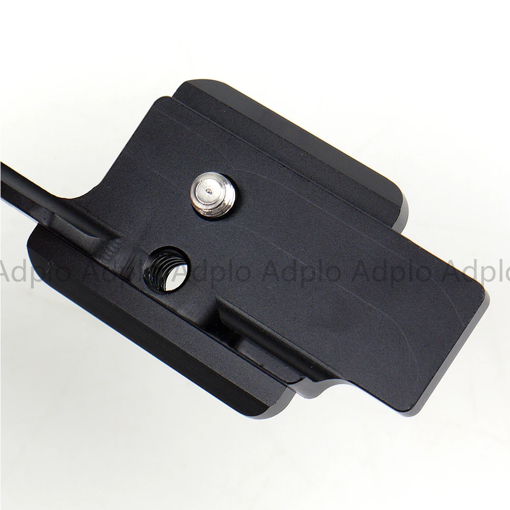 Terno para Canon Forma de Placa Aperto de Mão Adplo L-em Atire Vertical Quick Release Eos m6 - Image 3