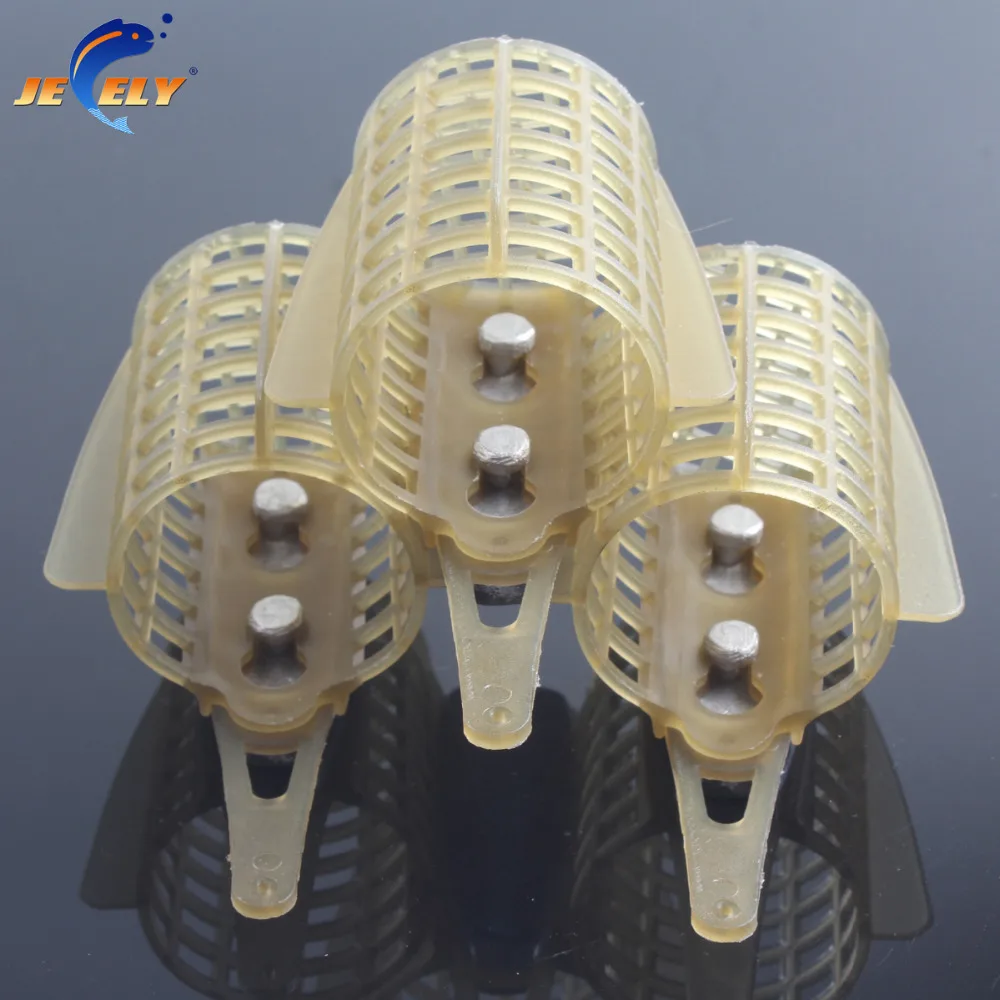 Coarse Carp Catfish Fishing Accessories Feeder Bait Cage 30G,40G,50G